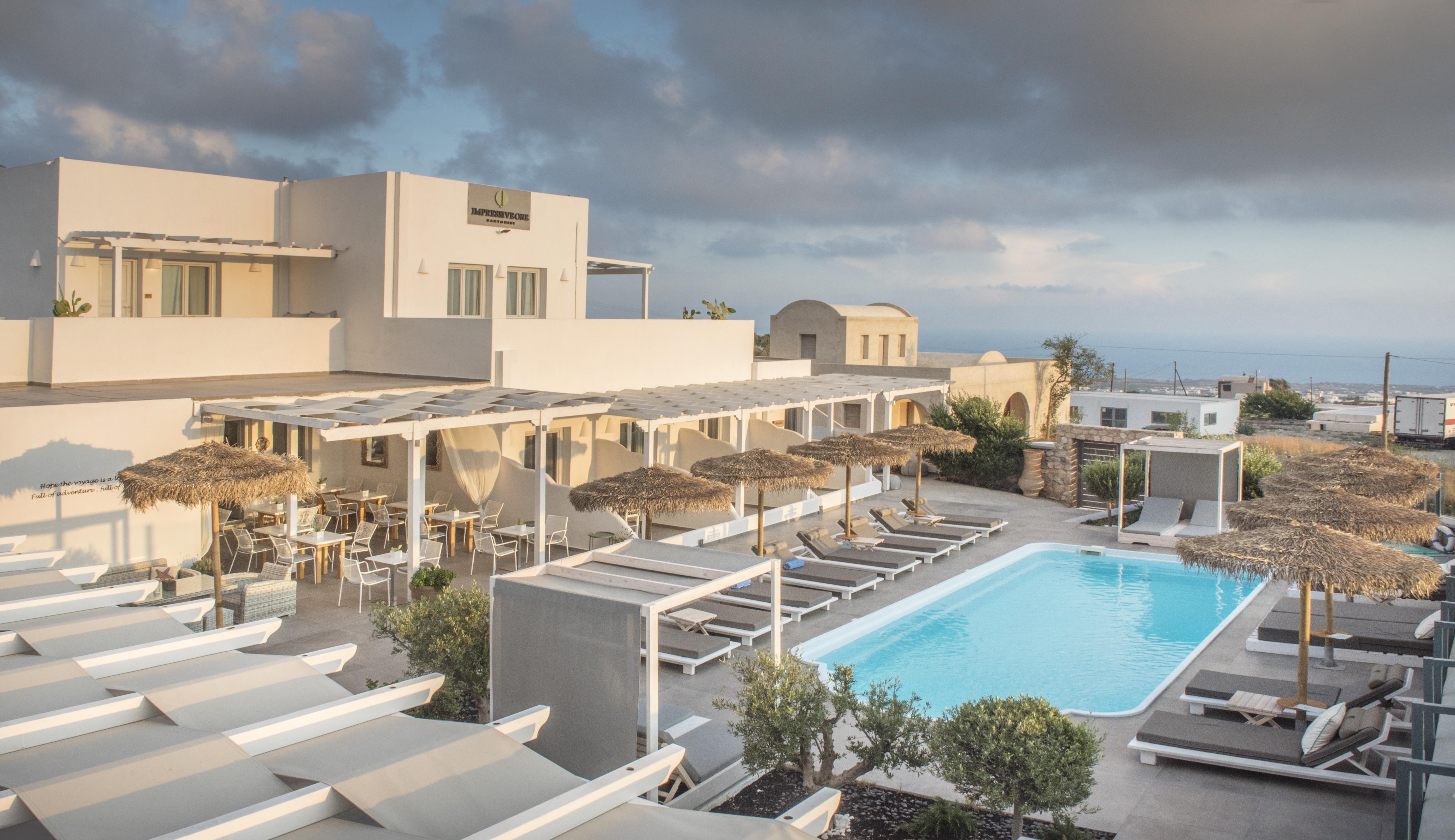 Impressive One Ormos Athinios Exterior foto