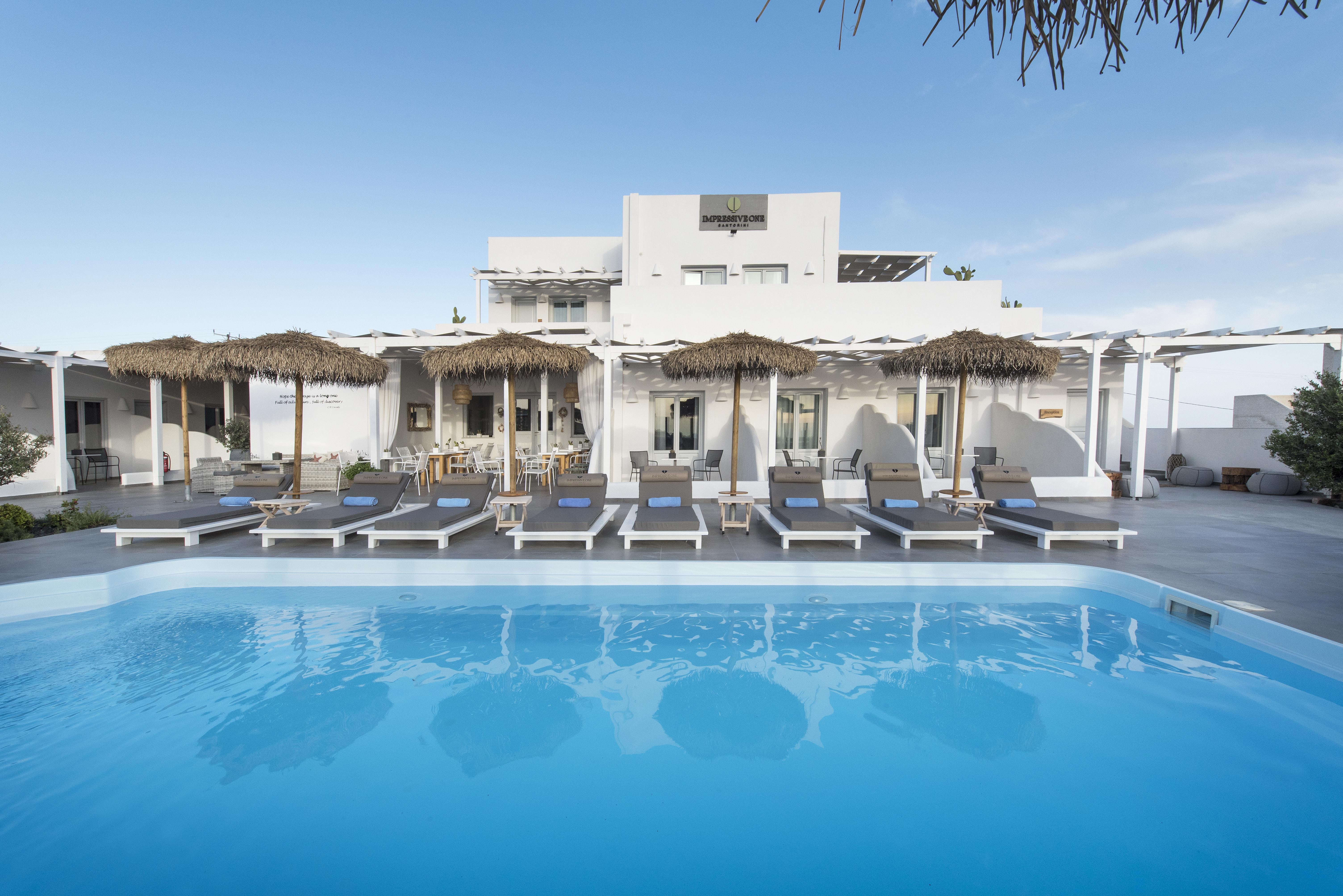 Impressive One Ormos Athinios Exterior foto