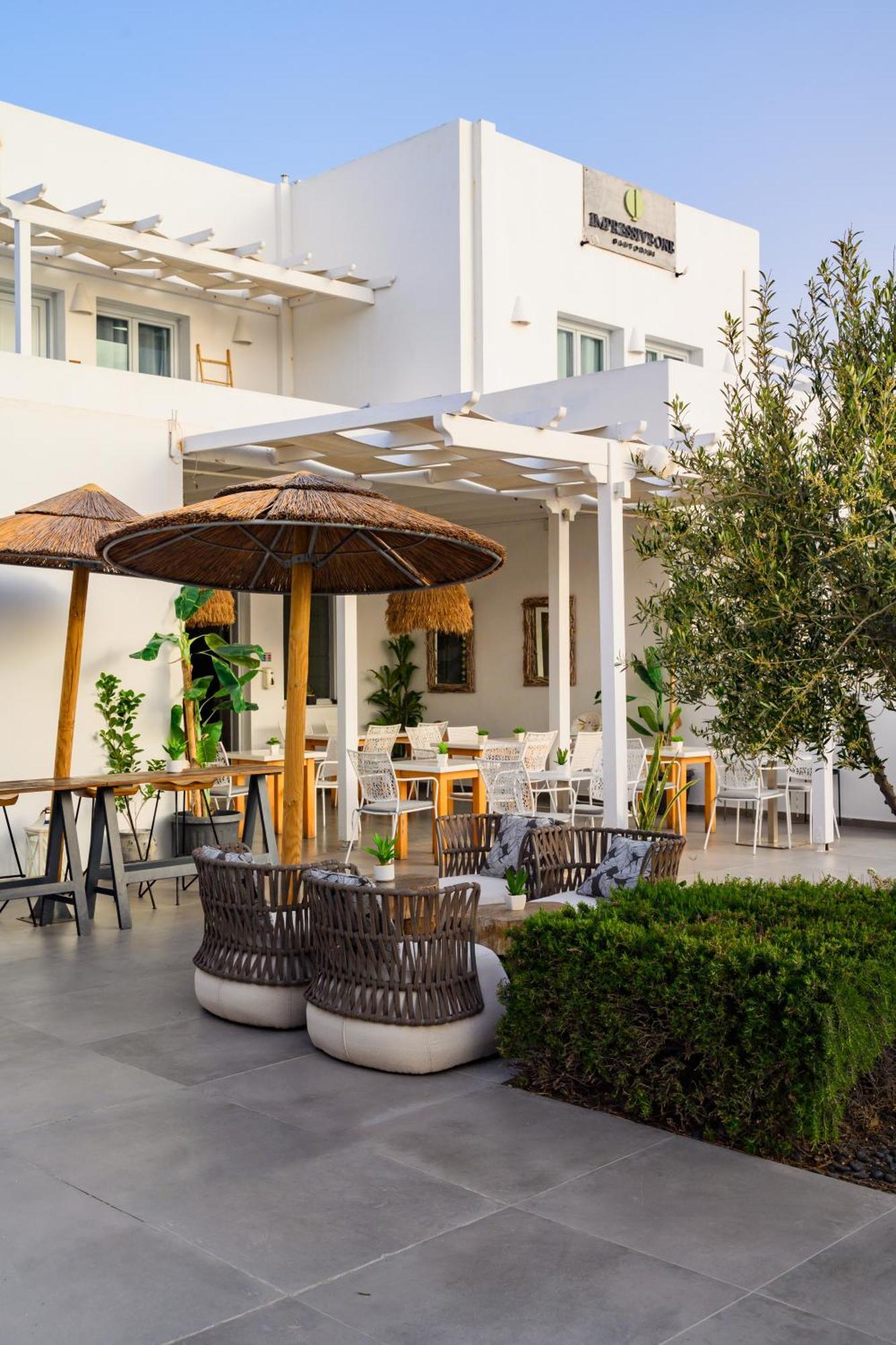 Impressive One Ormos Athinios Exterior foto