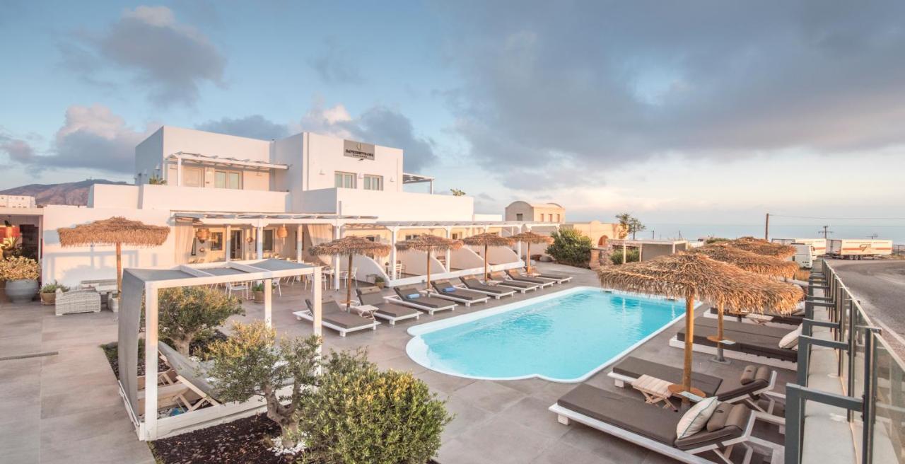 Impressive One Ormos Athinios Exterior foto